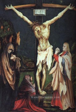 renaissance Ölbilder verkaufen - Die kleine Kreuzigung Renaissance Matthias Grunewald